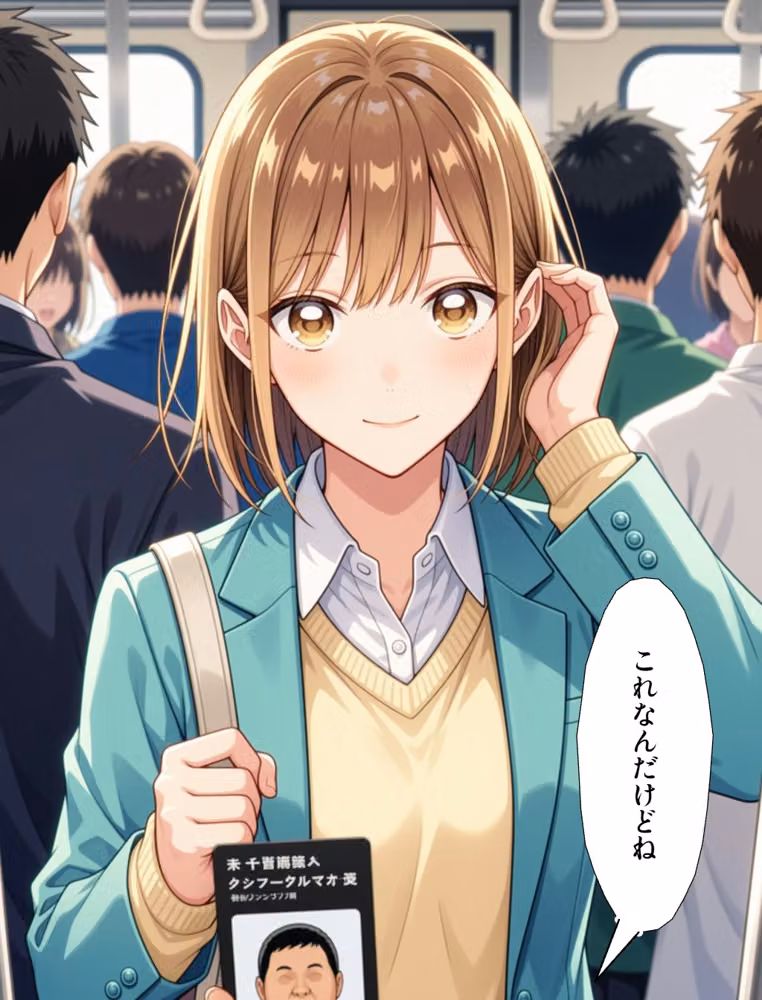 弱者男性救済法（鹿●千夏編） hitomiエロ漫画raw サンプル画像014