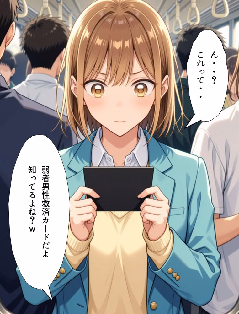 弱者男性救済法（鹿●千夏編） hitomiエロ漫画raw サンプル画像016