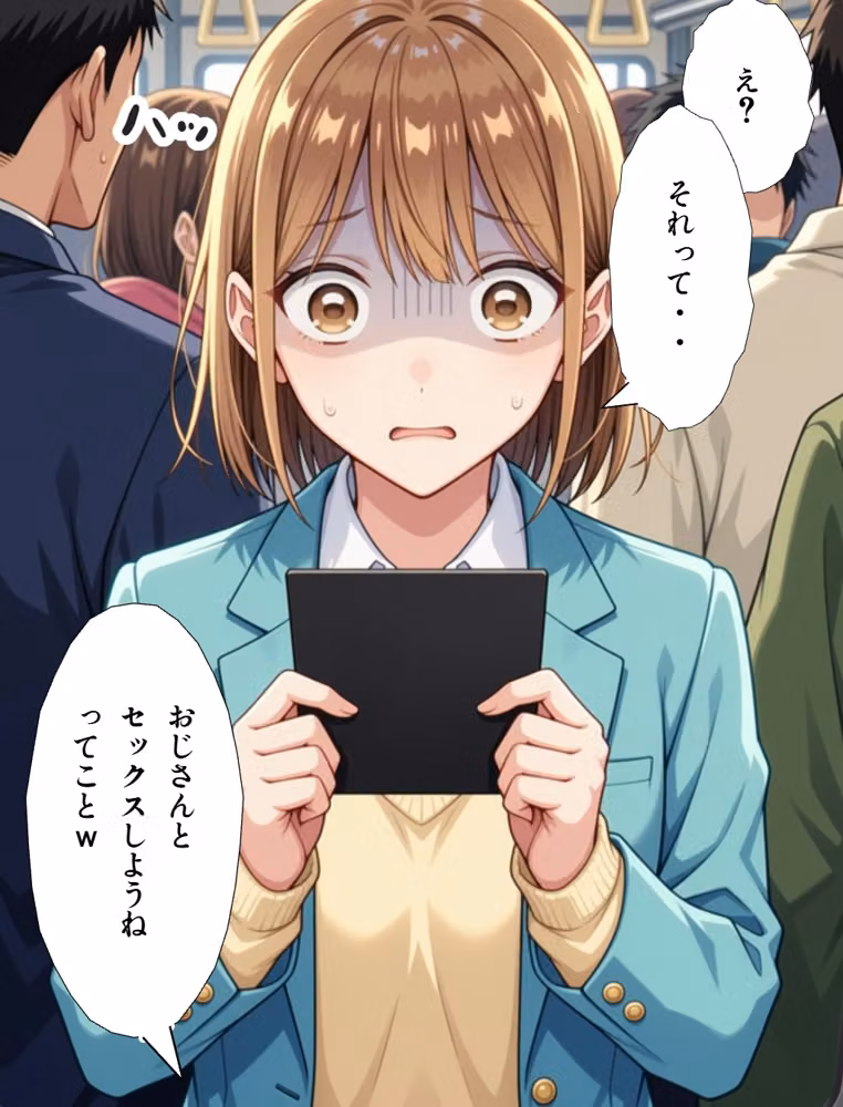 弱者男性救済法（鹿●千夏編） hitomiエロ漫画raw サンプル画像017