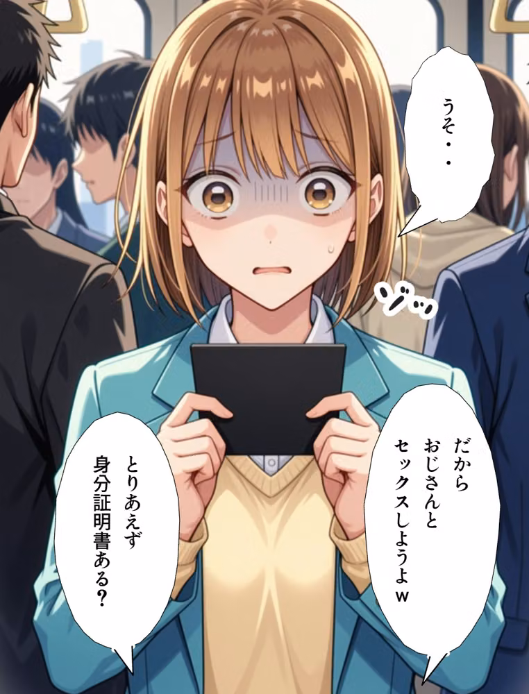 弱者男性救済法（鹿●千夏編） hitomiエロ漫画raw サンプル画像018