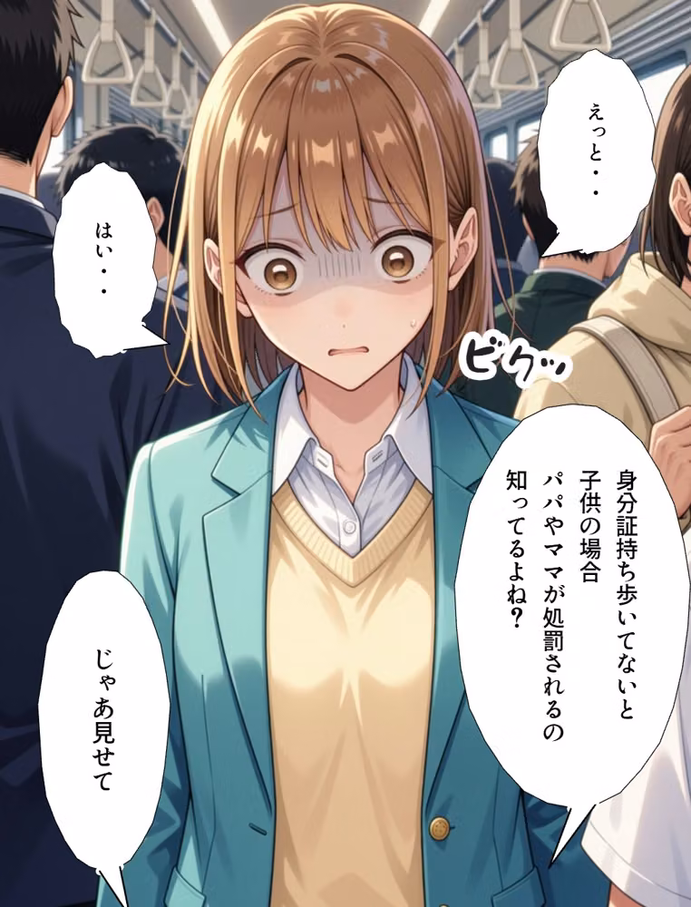 弱者男性救済法（鹿●千夏編） hitomiエロ漫画raw サンプル画像019