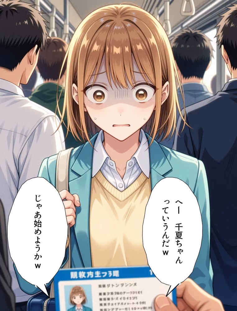弱者男性救済法（鹿●千夏編） hitomiエロ漫画raw サンプル画像020
