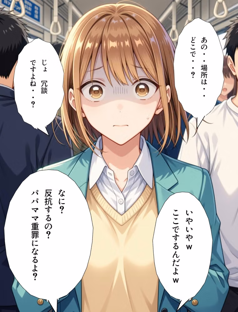 弱者男性救済法（鹿●千夏編） hitomiエロ漫画raw サンプル画像021