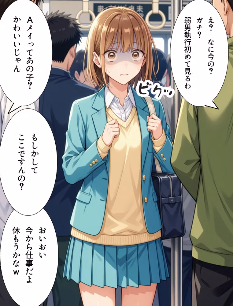 弱者男性救済法（鹿●千夏編） hitomiエロ漫画raw サンプル画像024