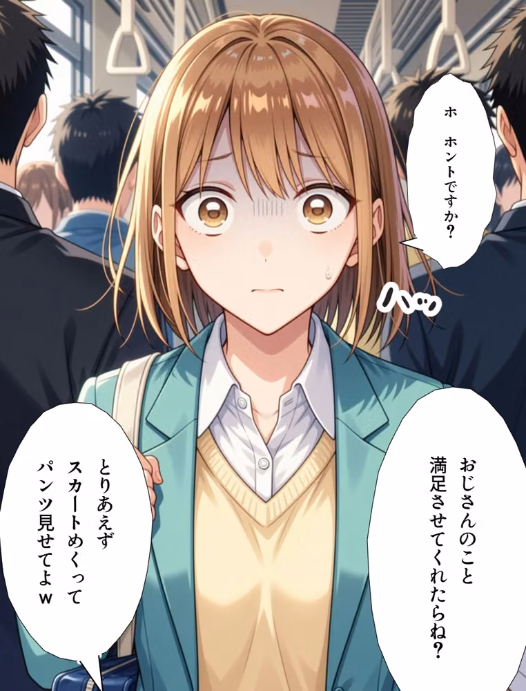 弱者男性救済法（鹿●千夏編） hitomiエロ漫画raw サンプル画像028