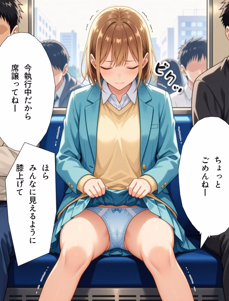 弱者男性救済法（鹿●千夏編） hitomiエロ漫画raw サンプル画像033