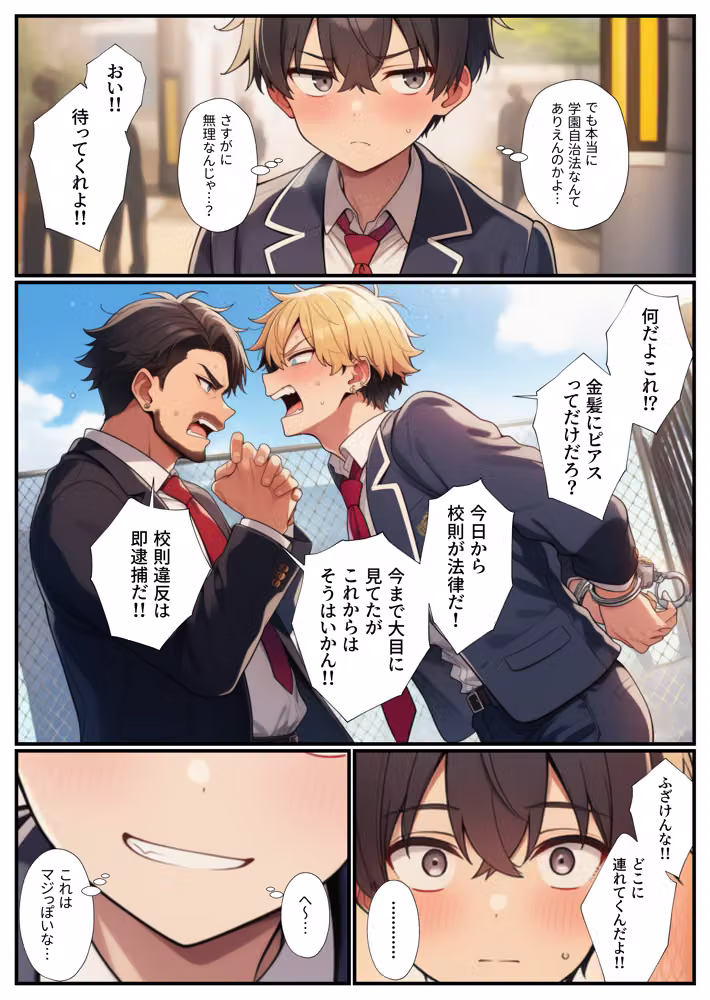 〜名ばかり生徒会長の逆襲〜陰キャの俺をいじめてきた一軍ギャル達を絶対服従させ学園ハーレムを築くまで hitomiエロ漫画raw サンプル画像008