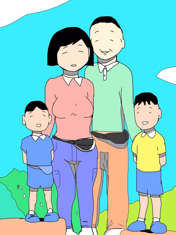 穏やかな家族との幸せな日々だったのに強引社長に体内に入られてから… hitomiエロ漫画raw サンプル画像002