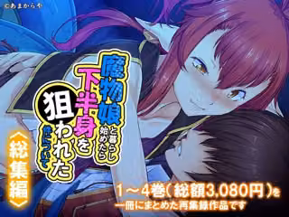 魔物娘と暮らし始めたら下半身を狙われた件について  ＜総集編＞