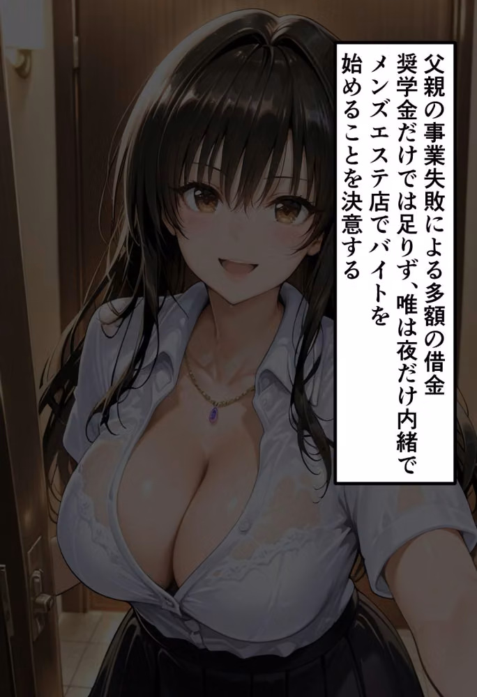 To LOVEる 古◯川唯の秘密メンエスバイト〜ツンツン生徒会長が快楽に負けて種付けされる〜 hitomiエロ漫画raw サンプル画像002