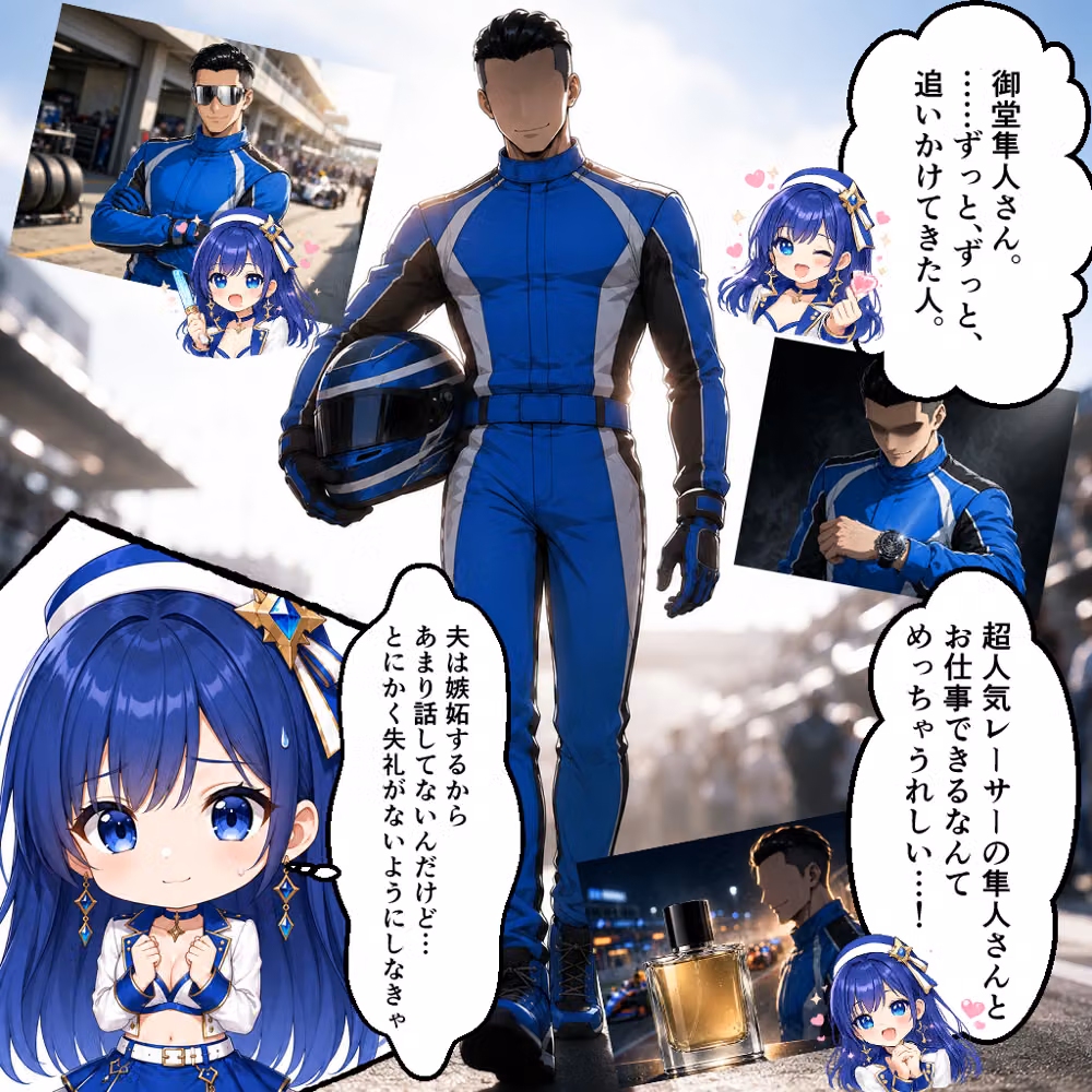 憧れの若手エースが貞淑な人妻レースクイーンを寝取る話 hitomiエロ漫画raw サンプル画像010