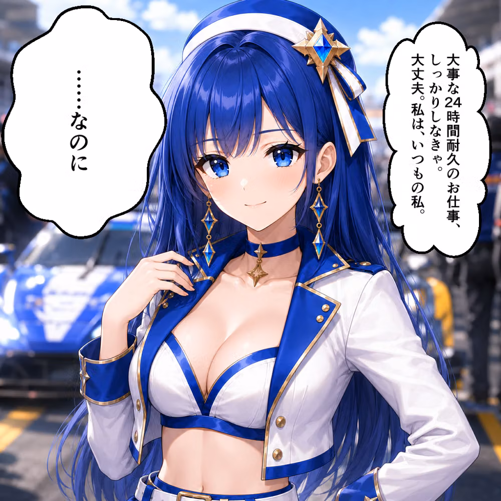 憧れの若手エースが貞淑な人妻レースクイーンを寝取る話 hitomiエロ漫画raw サンプル画像018