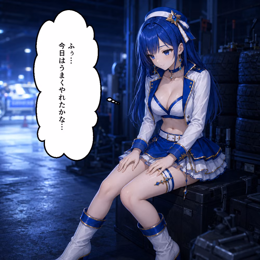 憧れの若手エースが貞淑な人妻レースクイーンを寝取る話 hitomiエロ漫画raw サンプル画像021