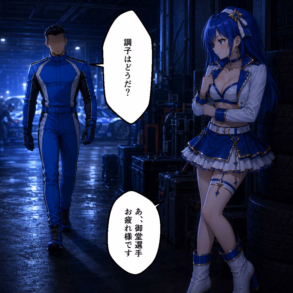 憧れの若手エースが貞淑な人妻レースクイーンを寝取る話 hitomiエロ漫画raw サンプル画像022