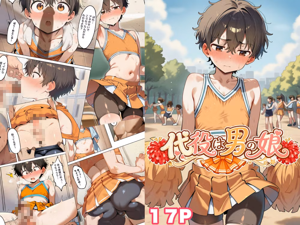 男の娘通信第13号 hitomiエロ漫画raw サンプル画像002