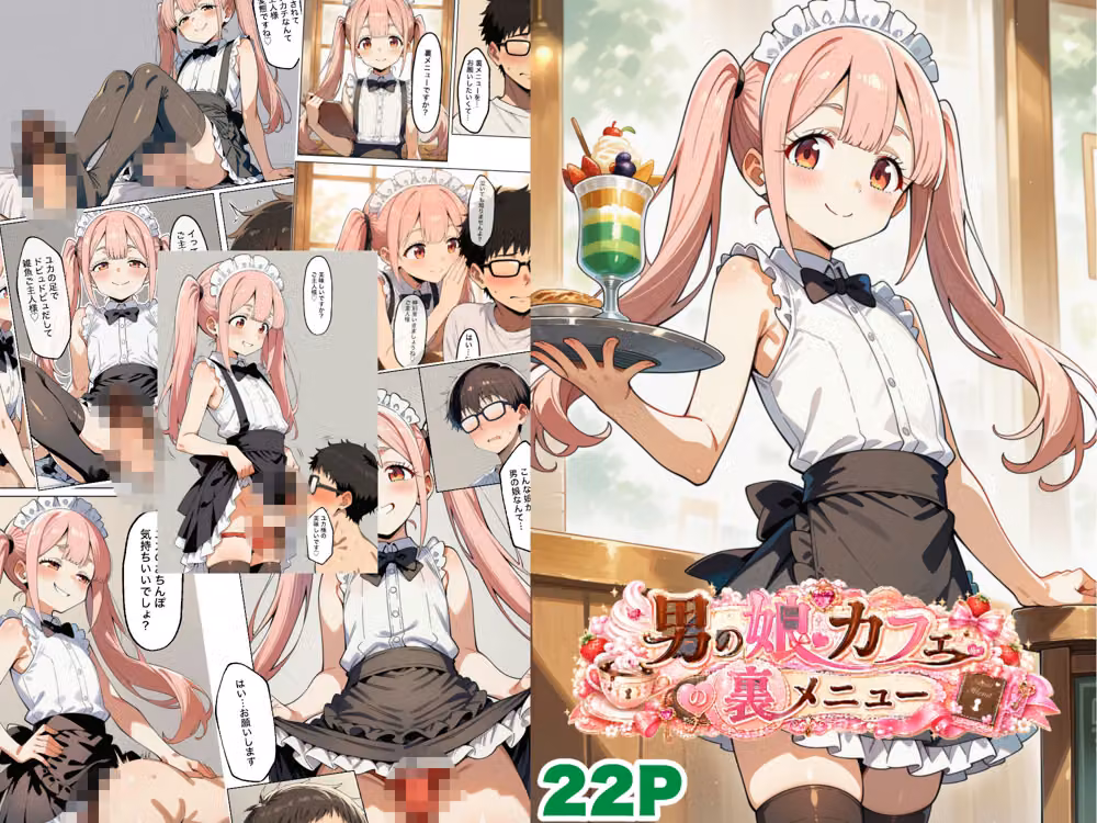 男の娘通信第13号 hitomiエロ漫画raw サンプル画像003