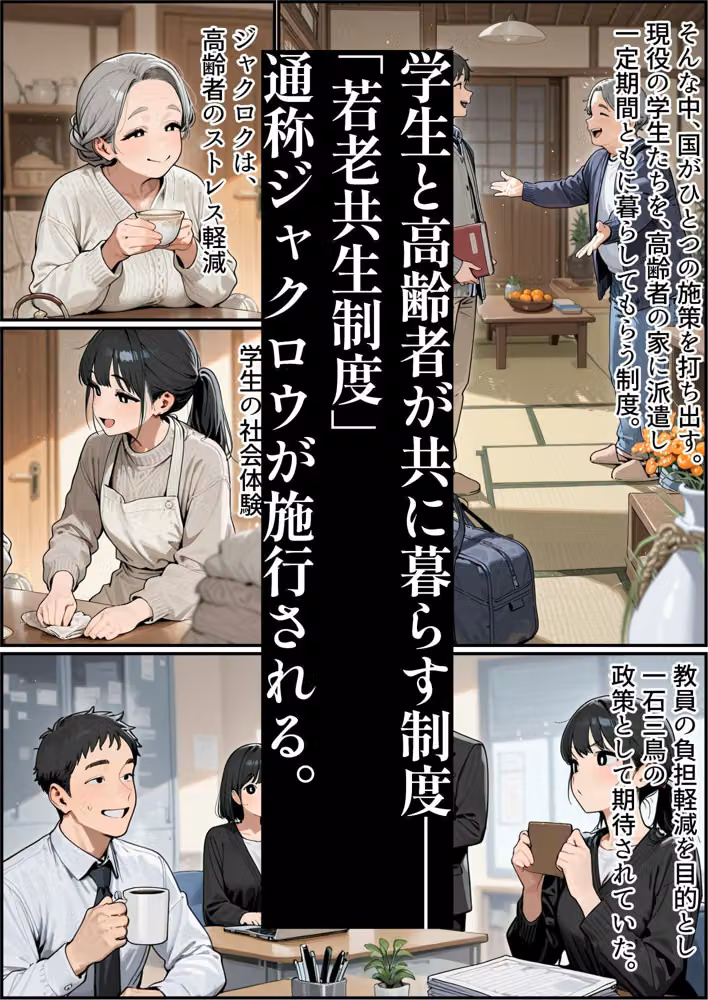 ジャクロウ 若老共生制度 hitomiエロ漫画raw サンプル画像002
