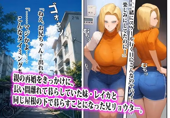 ギャルの妹はウソみたいに性欲がスゴくていつもイくまで相手されます。 hitomiエロ漫画raw サンプル画像001