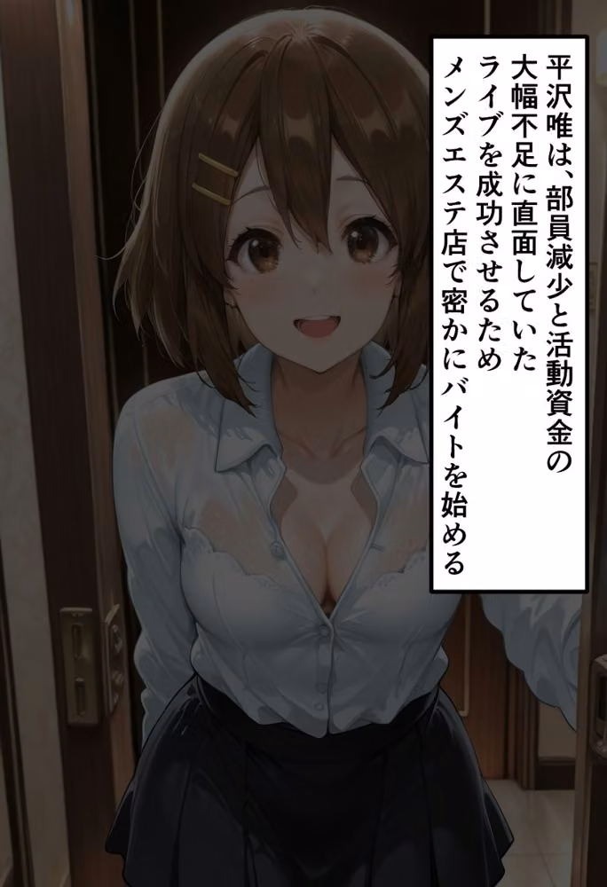 け◯おん】平◯唯のメンエスバイト バンド存続のために甘ご奉仕 hitomiエロ漫画raw サンプル画像002