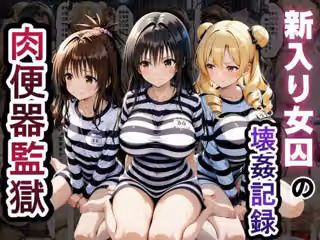 肉便器監獄 新入り女囚の壊姦記録〜T〇LOVEる編〜
