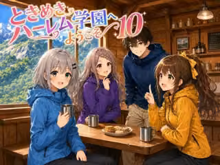 ときめきハーレム学園へようこそ10