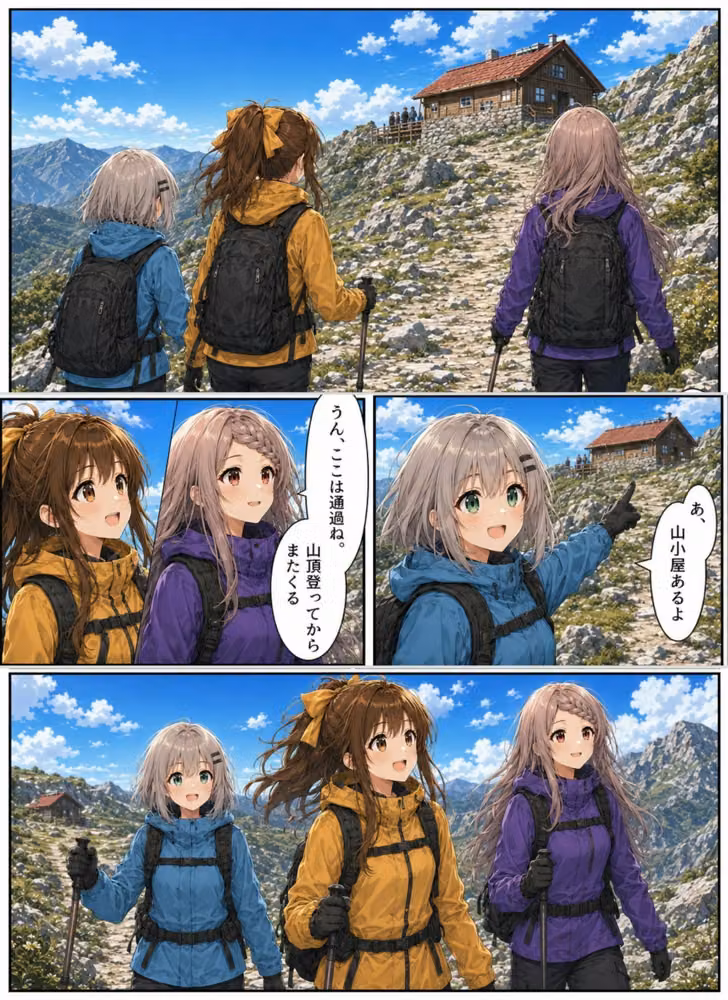 ときめきハーレム学園へようこそ10 hitomiエロ漫画raw サンプル画像001