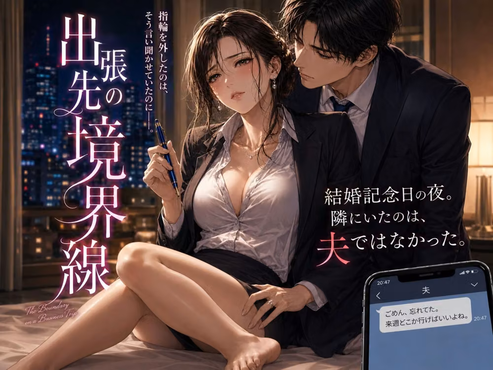 出張先の境界線_vol1 hitomiエロ漫画raw サンプル画像001