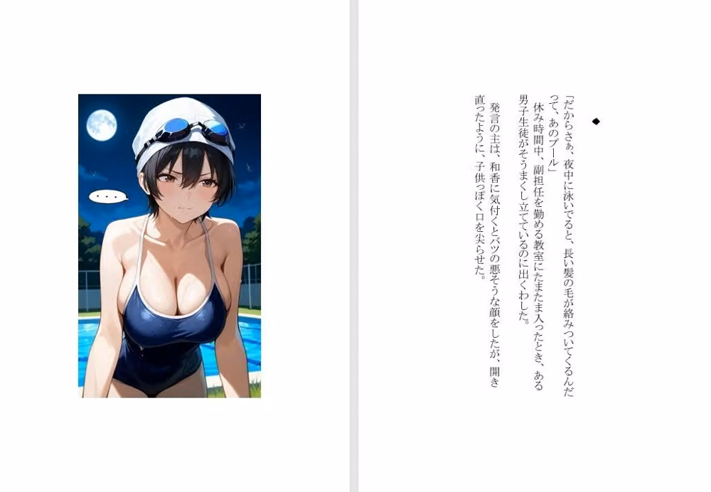 【本格短編官能小説】エロティック・ミステリー 水の中で、してみなよ hitomiエロ漫画raw サンプル画像002