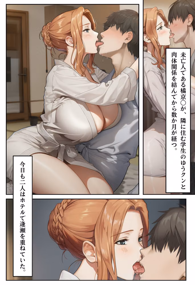 橘京●の陵●事情 hitomiエロ漫画raw サンプル画像003