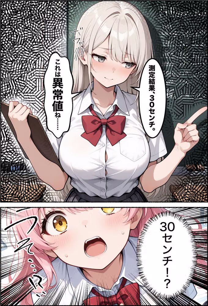 俺のおかず一軍ギャル、デカちんがバレてもてあそばれた結果3人まとめて彼女になったハーレム物語 hitomiエロ漫画raw サンプル画像014