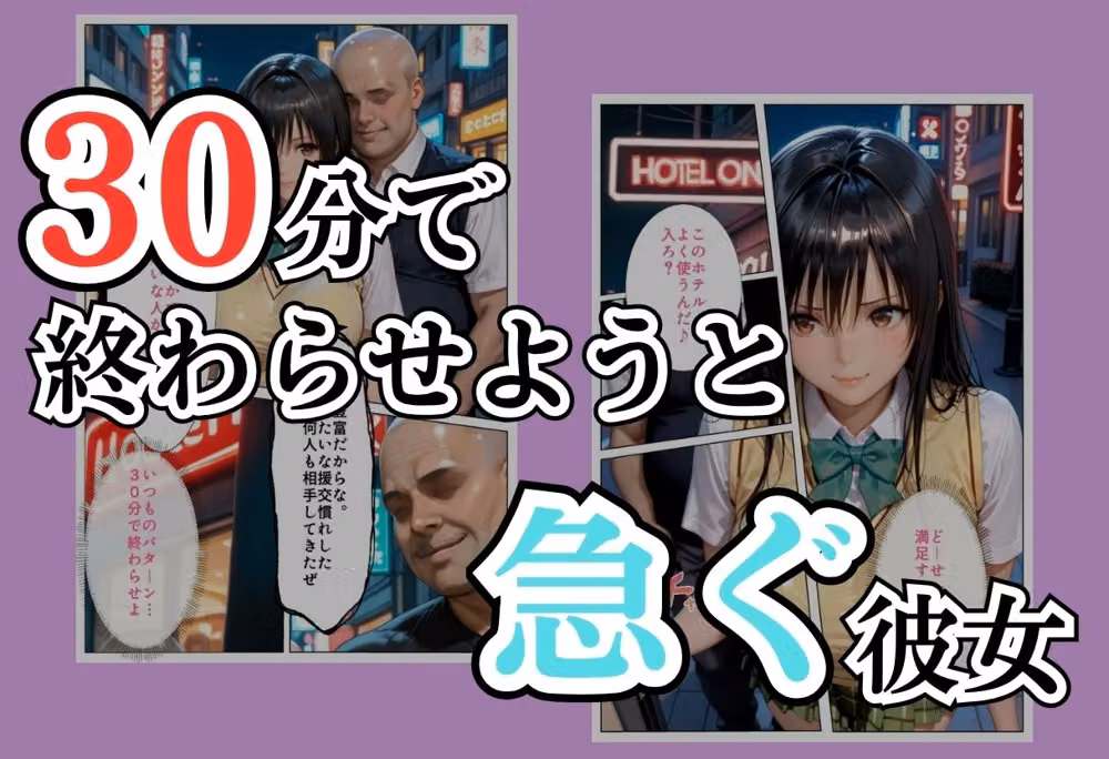 パパ活女子NTR −巨大なちんぽで快楽堕ちした日−Part.3 hitomiエロ漫画raw サンプル画像003