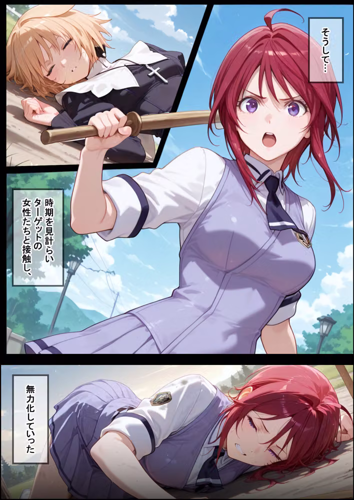 敗北のク●イサー hitomiエロ漫画raw サンプル画像004