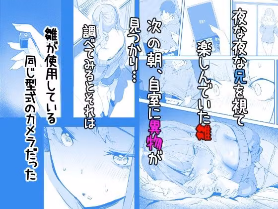 見守りカメラでお兄を視てたらあたしも視られてた話 hitomiエロ漫画raw サンプル画像003