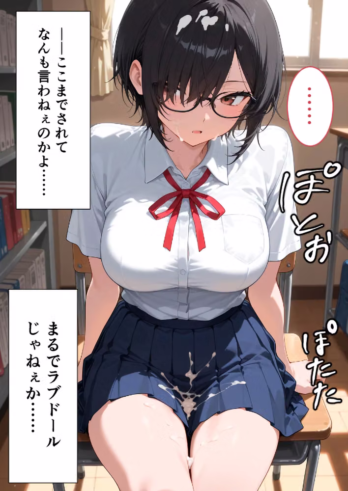 東雲凛は俺だけの愛玩人形（ラブドール） hitomiエロ漫画raw サンプル画像024