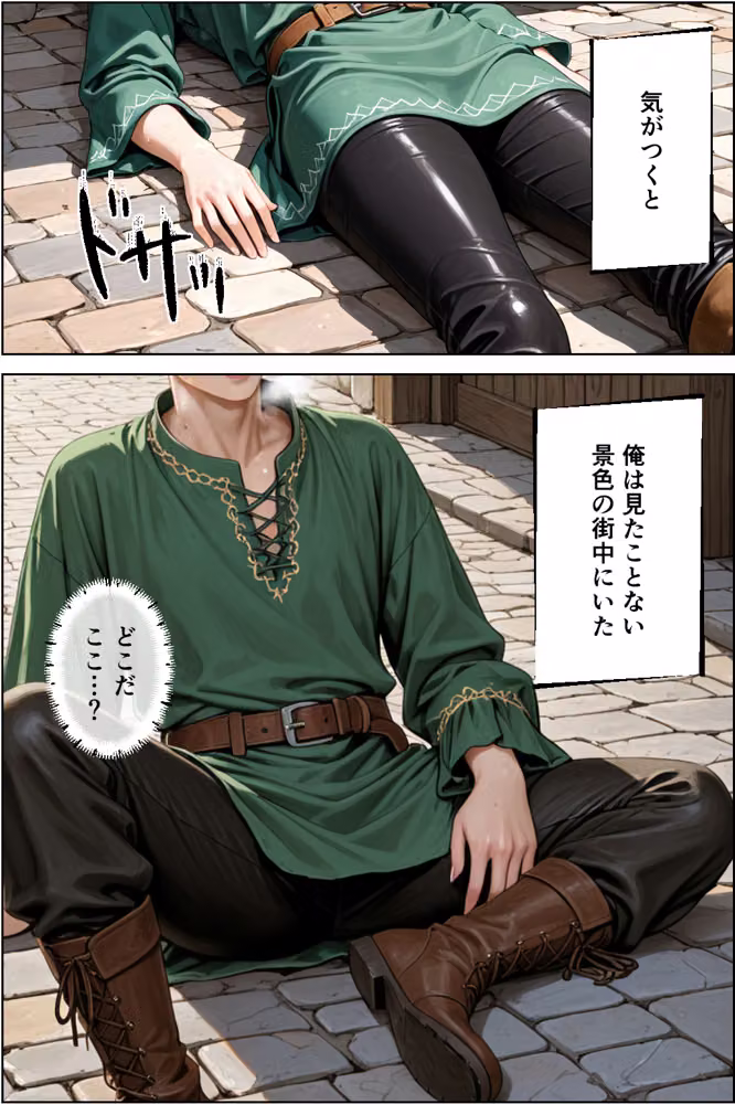 ニートが中世ヨーロッパに転生したらハーレムになった話 hitomiエロ漫画raw サンプル画像002