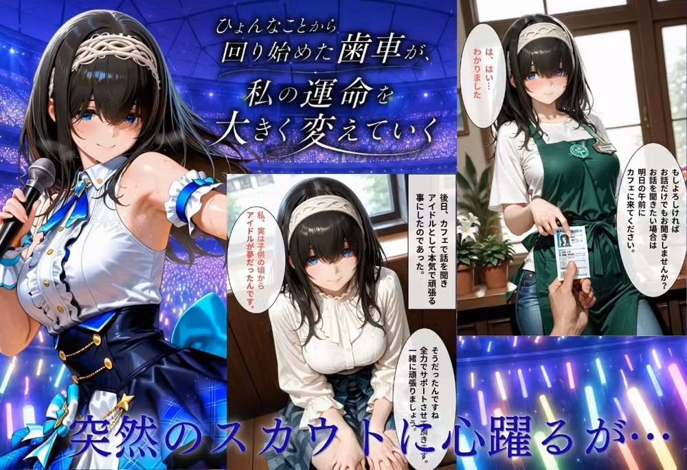 アイドルに成り上がる為の特別レッスン・・・寝取られ枕営業 hitomiエロ漫画raw サンプル画像002