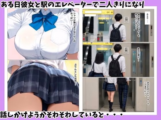 陰キャの僕がジト目クールギャルと出られない密室で絶叫絶頂セックスした話 hitomiエロ漫画raw サンプル画像002