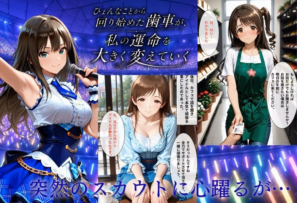 アイドルになる為の代償・・・枕営業で生中だしされる話 hitomiエロ漫画raw サンプル画像002