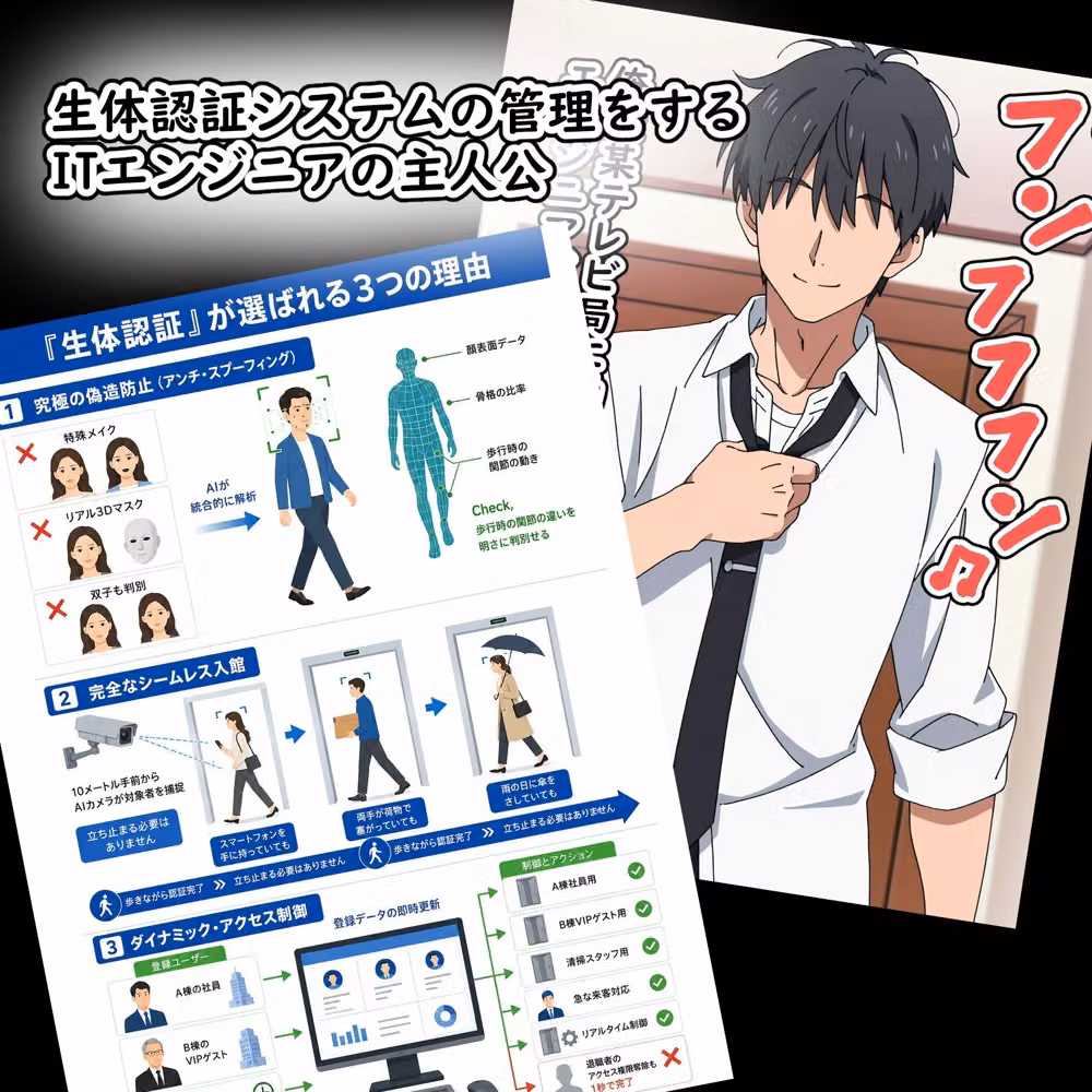 同僚社員編  羞恥の生体認証 hitomiエロ漫画raw サンプル画像001