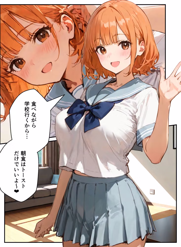 3姉妹の妹たちがコスプレで兄を誘惑してハーレムえっち！ hitomiエロ漫画raw サンプル画像002