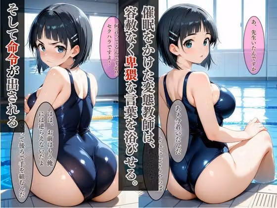 欲望タイムズ ヒロインの〇眠生活〜桐〇谷直葉〜セリフ付 hitomiエロ漫画raw サンプル画像002