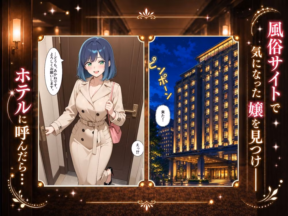 扉を開けたらあ〇ねが立っていた hitomiエロ漫画raw サンプル画像001