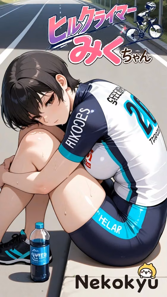 ヒルクライマーのみくちゃん hitomiエロ漫画raw サンプル画像001