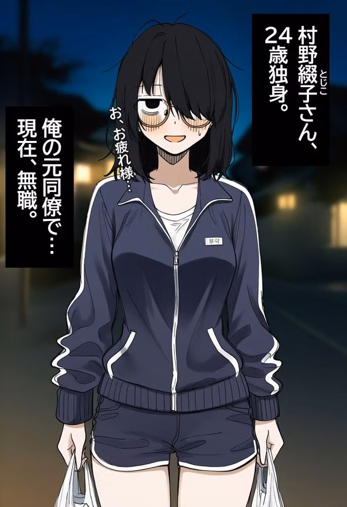 陰キャ眼鏡女を孕ませる。 hitomiエロ漫画raw サンプル画像001