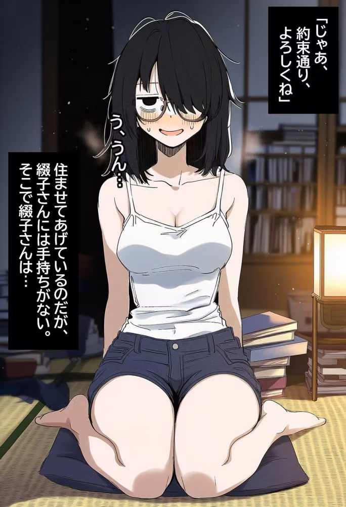 陰キャ眼鏡女を孕ませる。 hitomiエロ漫画raw サンプル画像003