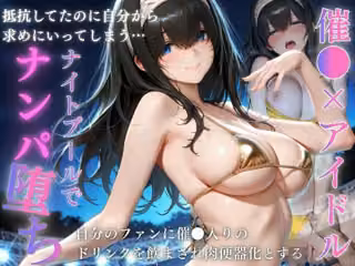 憧れのアイドルを催〇でナンパ堕ち  ひたすら中出しした話