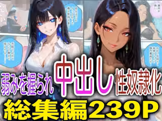 弱みを握られ中出し性奴●化