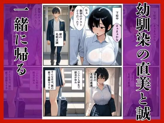 幼馴染に無理やり犯●れメス堕ち hitomiエロ漫画raw サンプル画像001