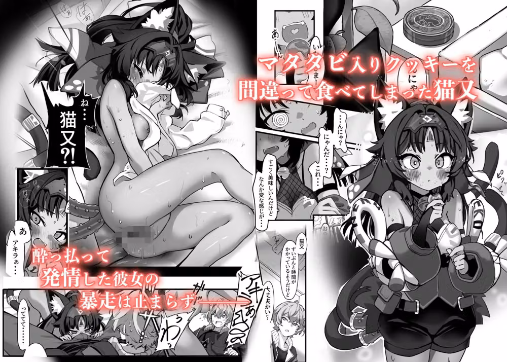 猫はマタタビの夢をみる hitomiエロ漫画raw サンプル画像001
