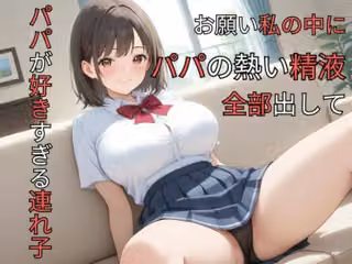 パパが好きすぎる連れ子 お願い私の中にパパの熱い精液全部出して